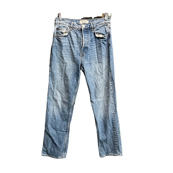 Reformation Straight Leg High Rise Button Fly Colorado Women's Jeans Size 28